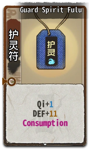 Guard Spirit Fulu