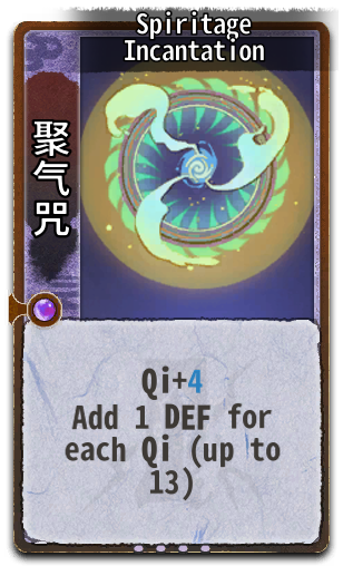 Spiritage Incantation
