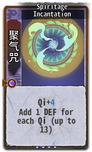 Spiritage Incantation