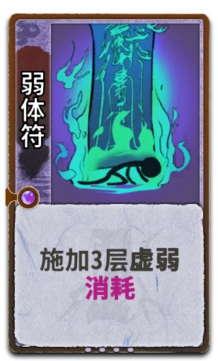 弱体符