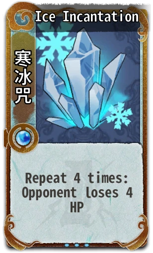 Ice Incantation