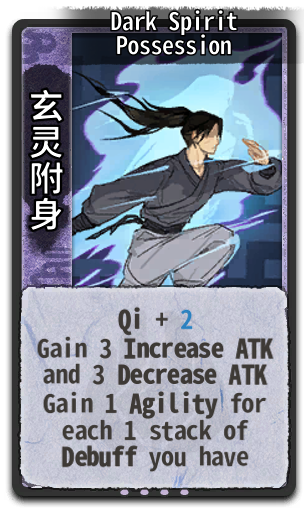 Dark Spirit Possession