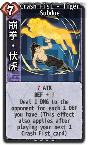 Crash Fist - Tiger Subdue