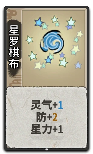 星罗棋布