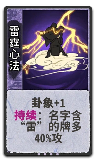 雷霆心法