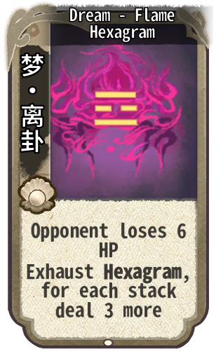 Dream - Flame Hexagram