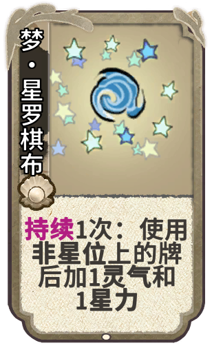 梦•星罗棋布