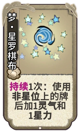 梦•星罗棋布