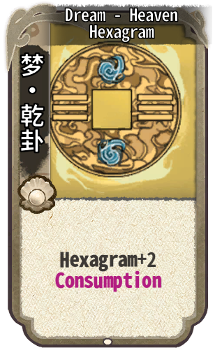 Dream - Heaven Hexagram