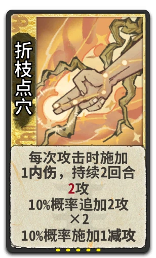 折枝点穴