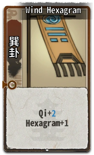 Wind Hexagram