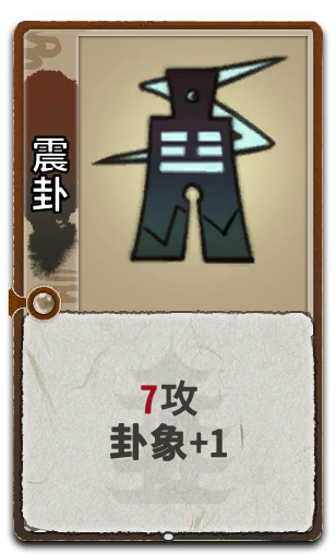 震卦