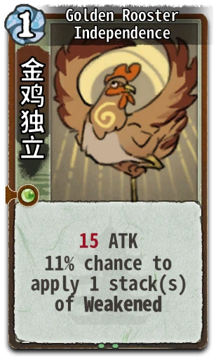 Golden Rooster Independence