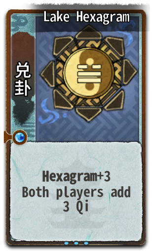 Lake Hexagram