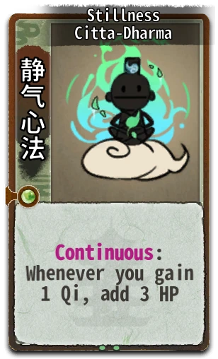 Stillness Citta-Dharma