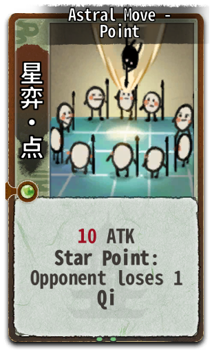 Astral Move - Point