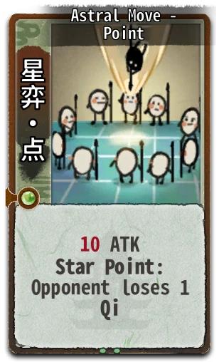 Astral Move - Point
