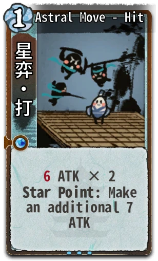 Astral Move - Hit