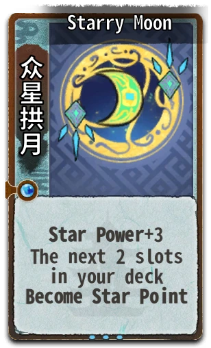 Starry Moon