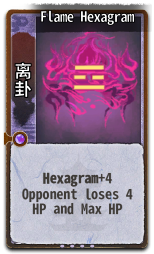 Flame Hexagram