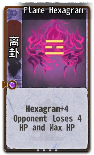 Flame Hexagram
