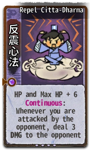 Repel Citta-Dharma