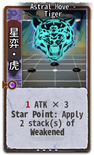 Astral Move - Tiger