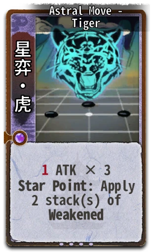 Astral Move - Tiger