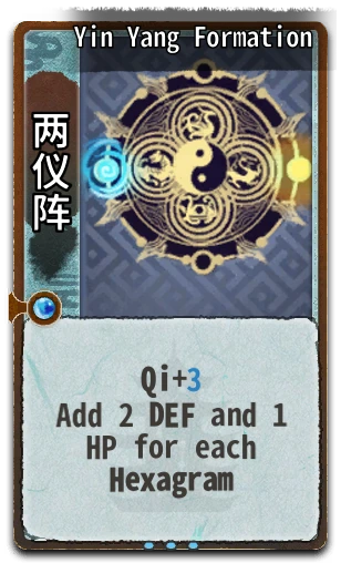 Yin Yang Formation