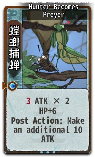 Hunter Becomes Preyer