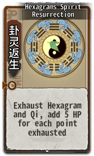 Hexagrams Spirit Resurrection