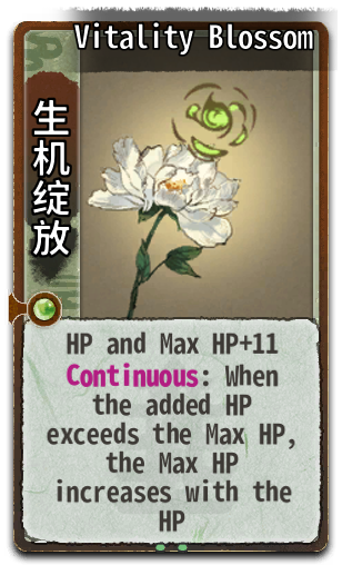 Vitality Blossom
