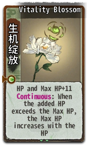 Vitality Blossom