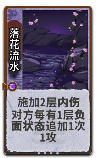 落花流水