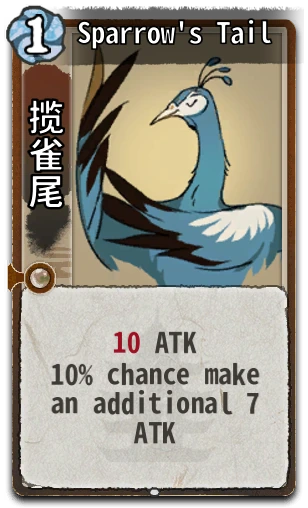 Sparrow's Tail