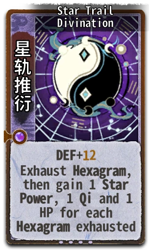 Star Trail Divination