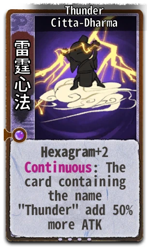 Thunder Citta-Dharma