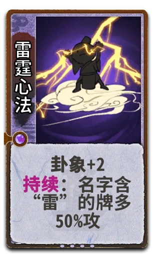 雷霆心法
