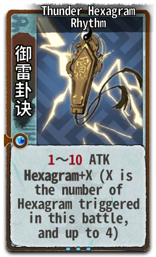 Thunder Hexagram Rhythm
