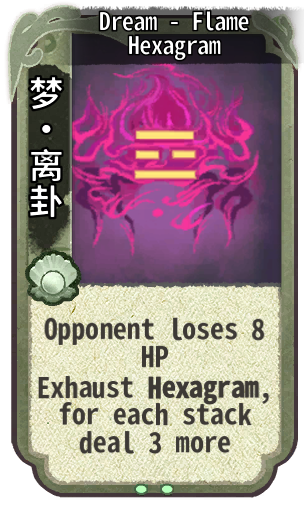 Dream - Flame Hexagram