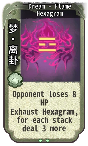 Dream - Flame Hexagram