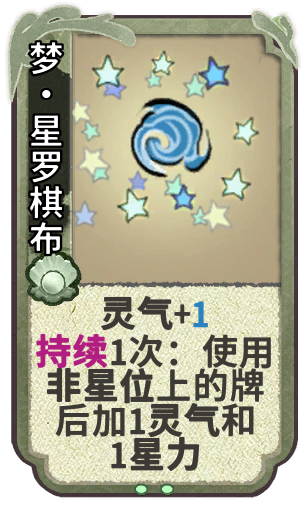 梦•星罗棋布