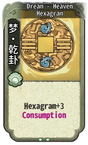Dream - Heaven Hexagram