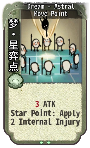 Dream - Astral Move Point
