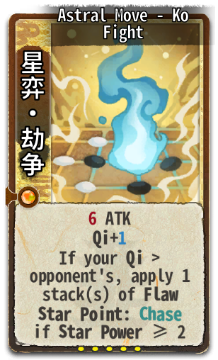 Astral Move - Ko Fight