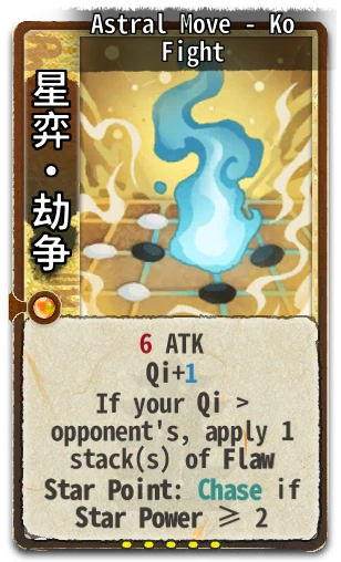 Astral Move - Ko Fight