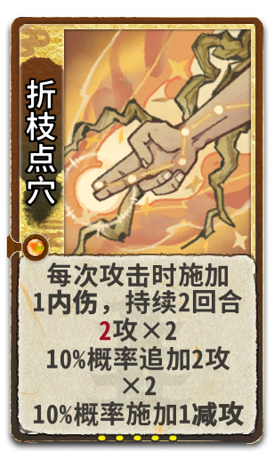 折枝点穴