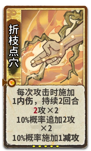 折枝点穴