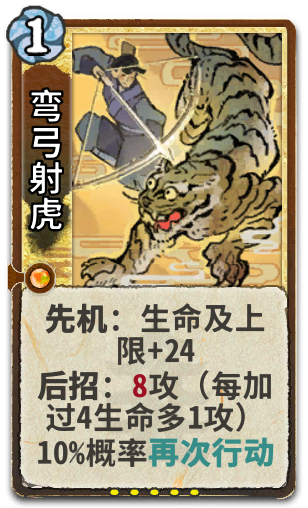 弯弓射虎