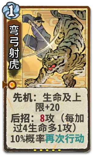 弯弓射虎